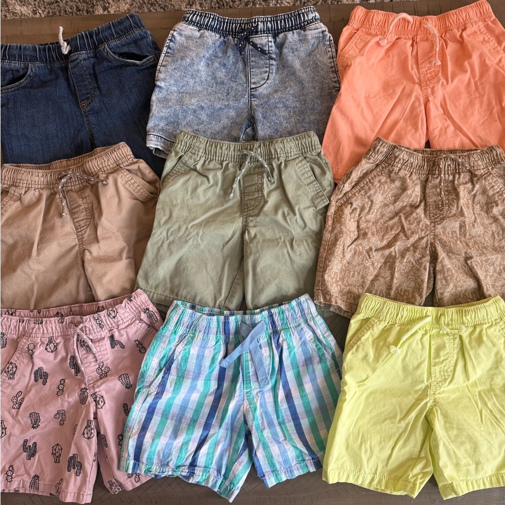 Kids Colorful Shorts Collection
